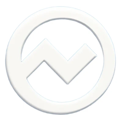 A flat vector emoji icon representing translation between Arabic and Spanish. Two overlapping squares: the front square is blue with a white letter 'A', the back square is light gray with the white Arabic letter 'ع' (Ain). Minimalist design, rounded corners, high quality, white background. sticker