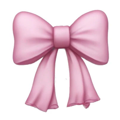 White pillow with ruffles and small pink bows sticker
