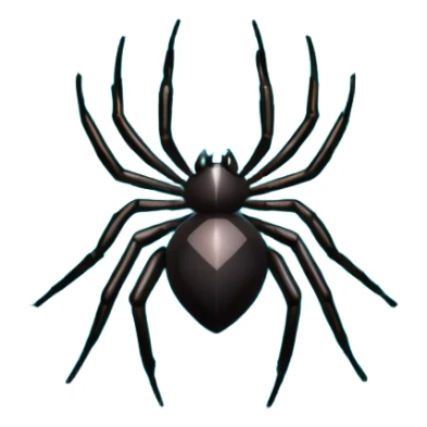 spider's web made of lasers, top-down view sticker