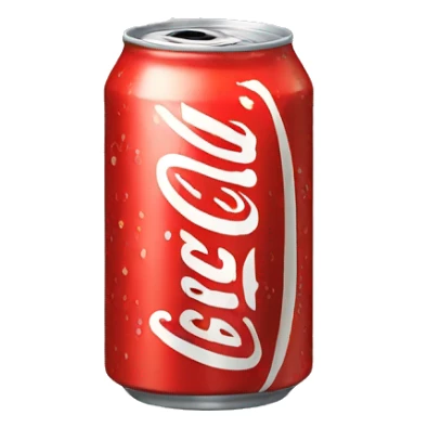 Cans cocacolla sticker
