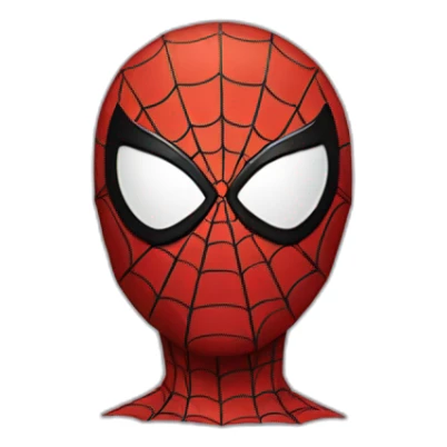 Spiderman pensando sticker