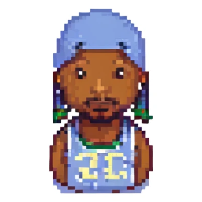 репер 2Pac, no background sticker