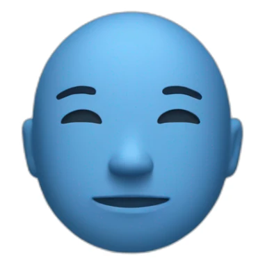 blue back groun, on it “M10” with black font sticker