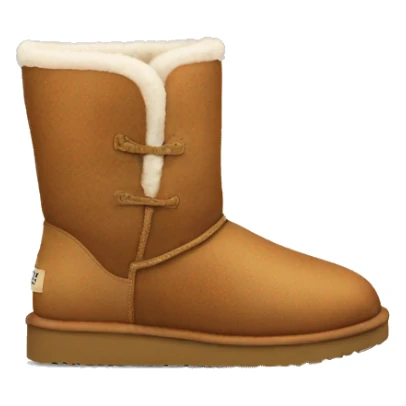 Ugg boots sticker