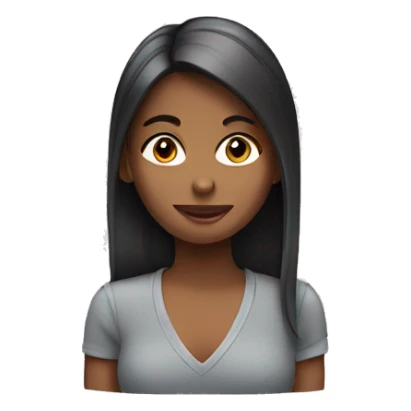 Girl with low iron sticker