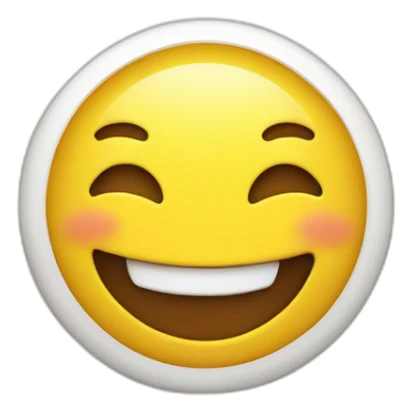 smiley says "Ca fait beaucoup la nn" with hearth sticker