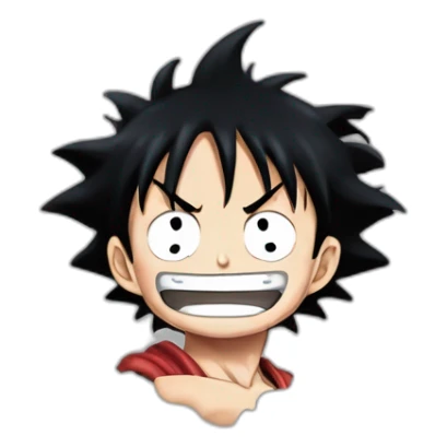 Monked D luffy Gear fifth sticker