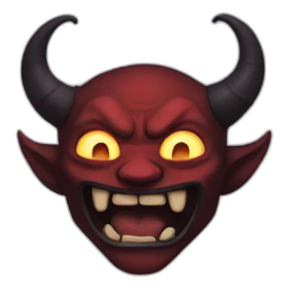 Demon  sticker
