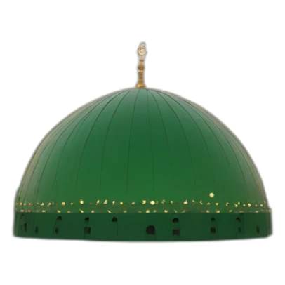 the green dome in madinah, KSA sticker