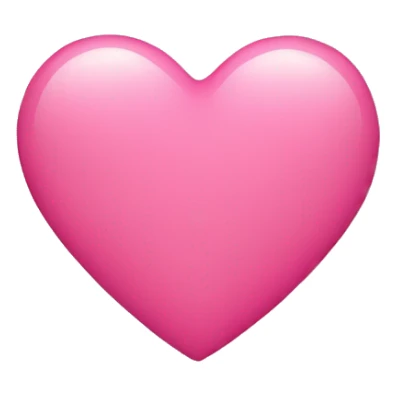 Pink heart  sticker