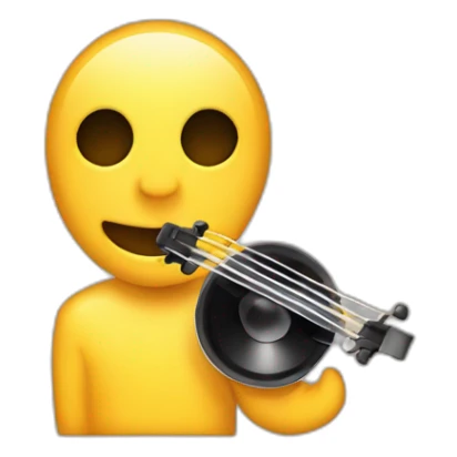 Haut-parleur musique sticker