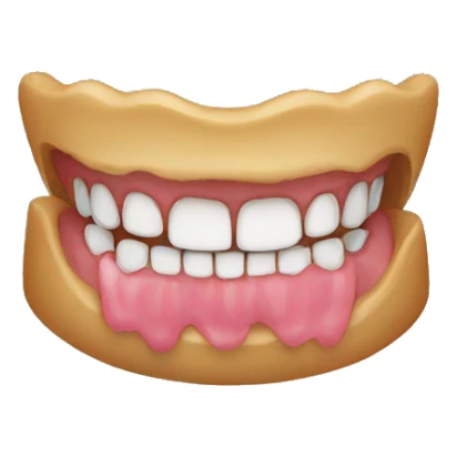 Grillz sticker