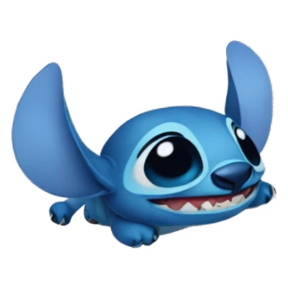 Stitch sticker