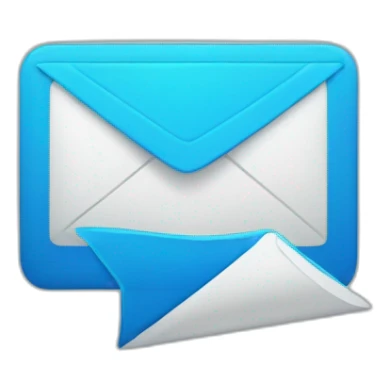 blue telegram icon with the inscription welcome to my channel sticker