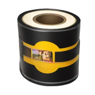 kodak film roll sticker