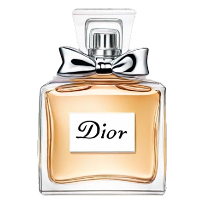 Dior perfume sticker
