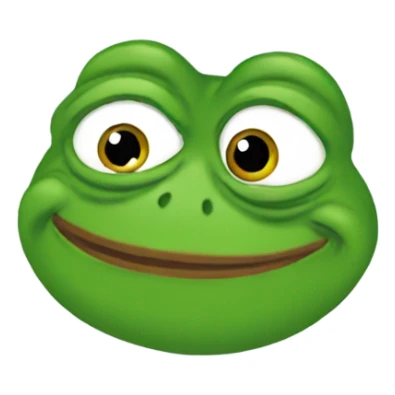 Pepe the frog sticker