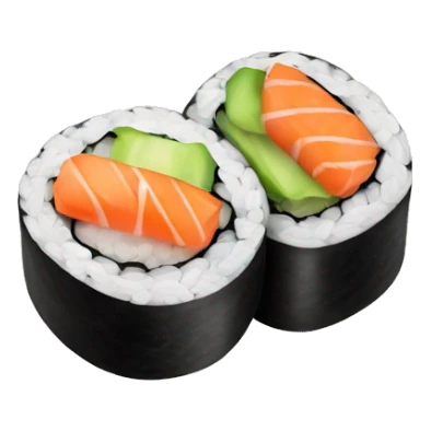 Sushi sticker