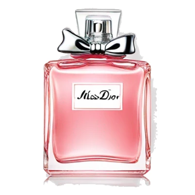Miss dior perfume sticker