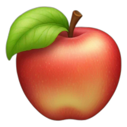 Apple logo  sticker