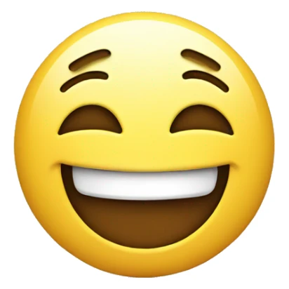 Smiley face smirking and asking for an handshake sticker