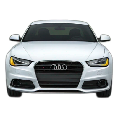 Ukrainian Audi sticker