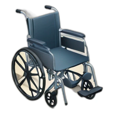 wheelchair on stairs sticker