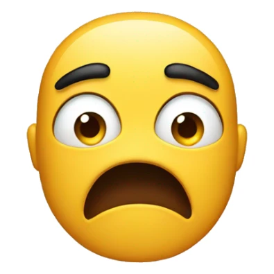 shocked covering mouth sticker