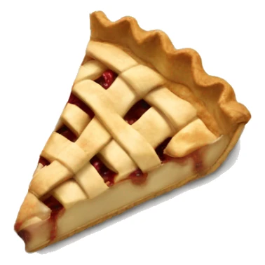 a piece of pie sticker