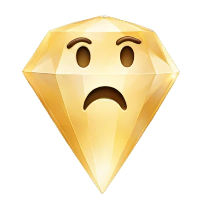 the word Tana  wrote on a golden diamond chain sticker