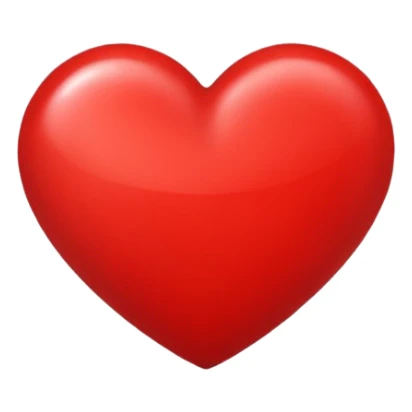 Heart sticker