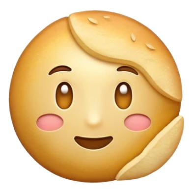 I want a more gluten emoji sticker