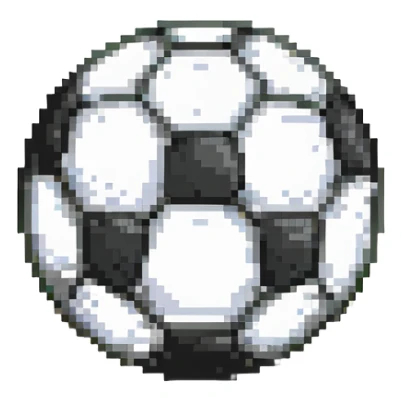 soccer ball, match-3 game icon sticker