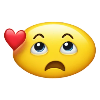 Kissing emoji  sticker