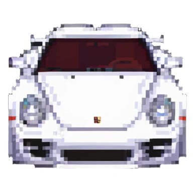 porsche sports car sticker