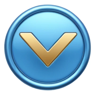 Centang biru tiktok sticker