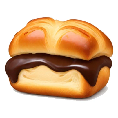 Pain au chocolat français  sticker