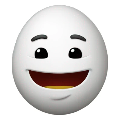 Ein Schild wo Humpty Dumpty hochhebt und draufsteht leben am limit  sticker