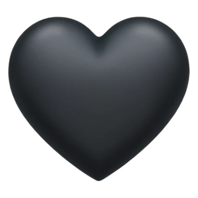 BLACK HEART WITH A BACKGROUND IN THE COLOR #30184c sticker