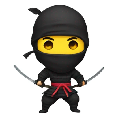 ninja sticker