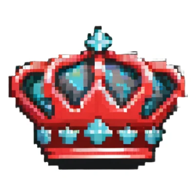 YouTube channel member badge with crown and red play button sticker