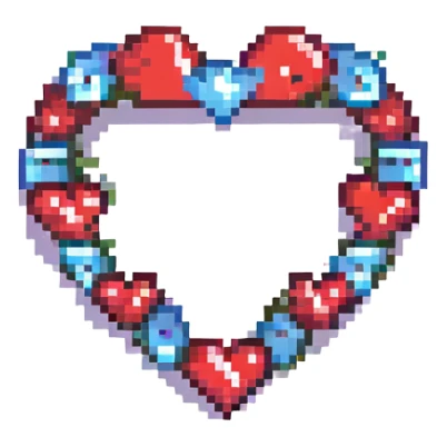 loves, hearts sticker