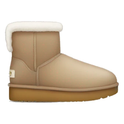 Uggs sticker