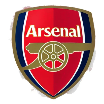 Arsenal football club logo sticker