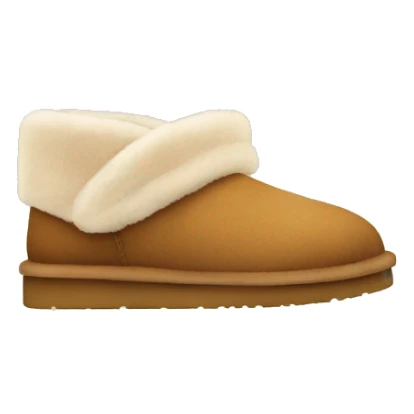 UGG slippers  sticker