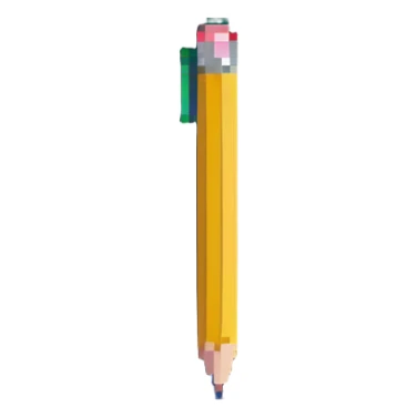 survey pencil sticker