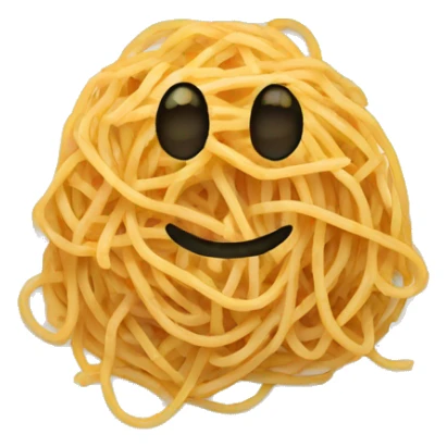 Spaghetti sticker
