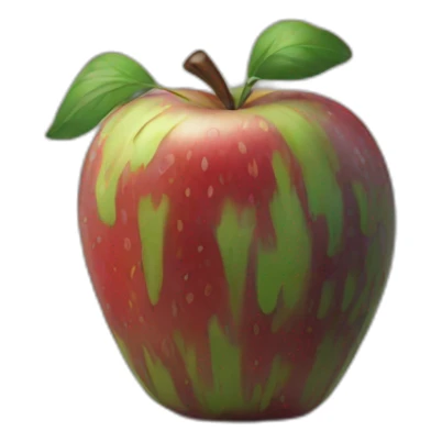 big apple sticker