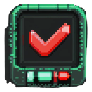 YouTube verified channel badge with checkmark and red play button sticker