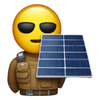 Photovoltaik sticker